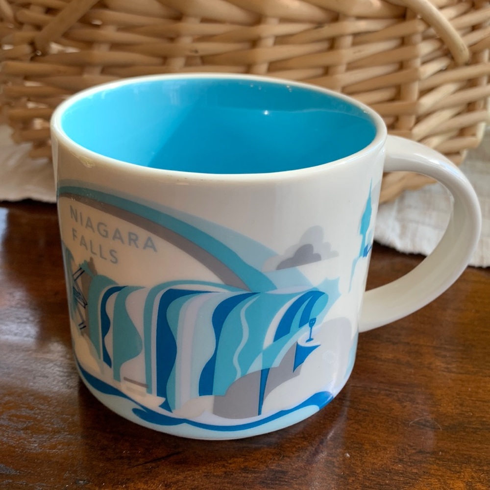 Starbucks coffee you are here collection, Niagara Falls 💧